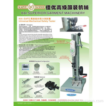 KAI-SAFQ Button Force Safety Tester
